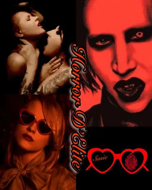 Heart Shaped Glasse-Marilyn Manson