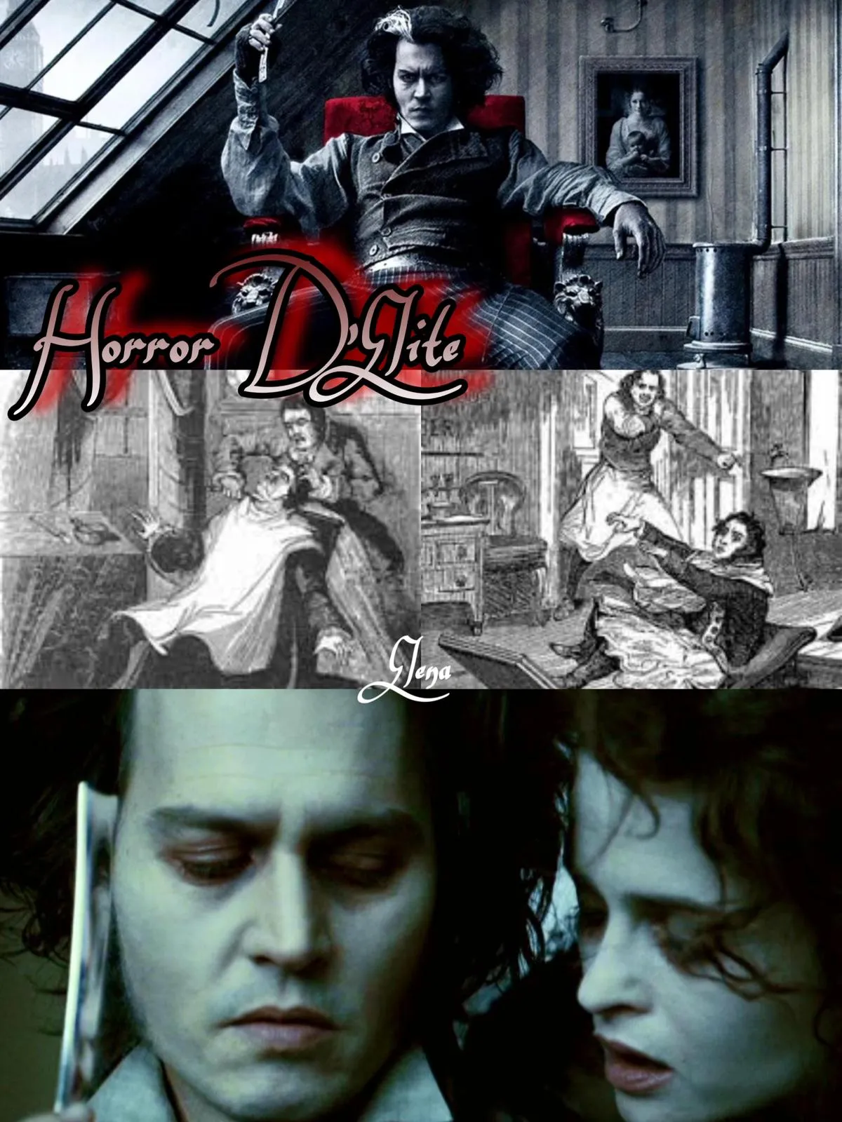 Benjamin Barker, The Killer Barber of Sweeney Todd