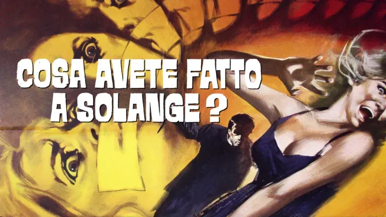 Cosa Avete Fatto a Solange?