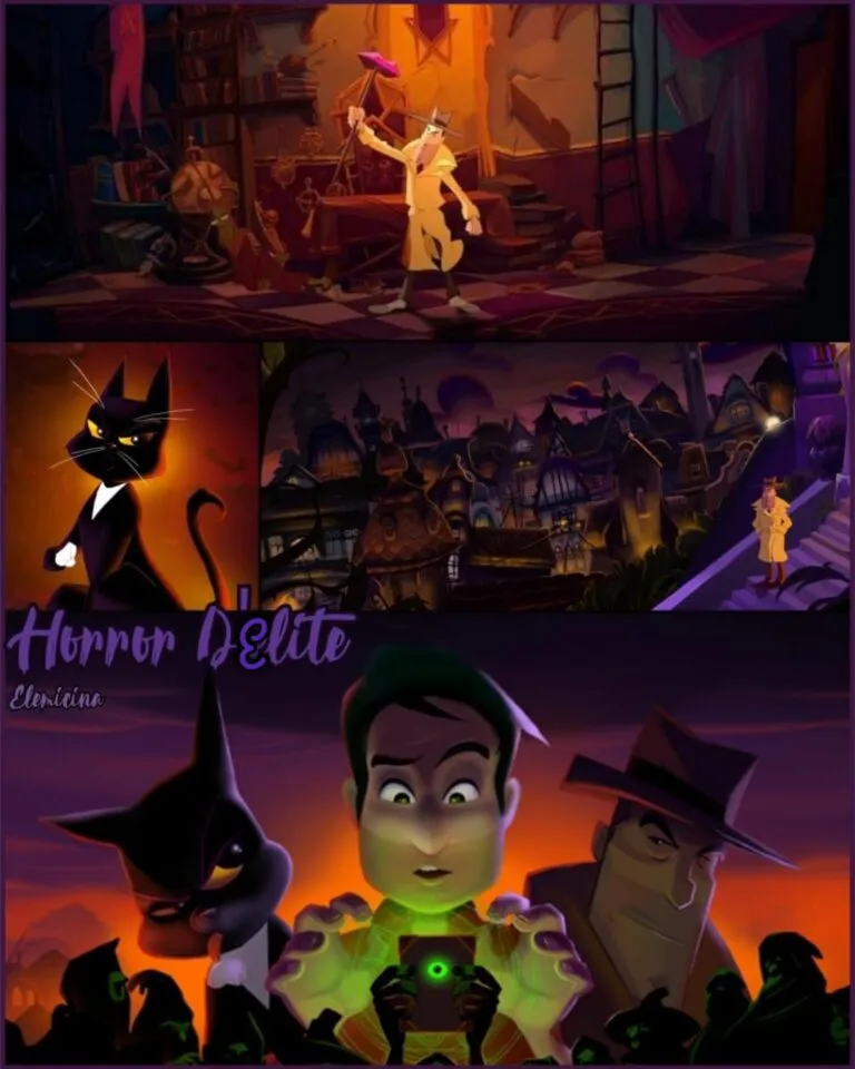 Gibbous - A Cthulhu Adventure