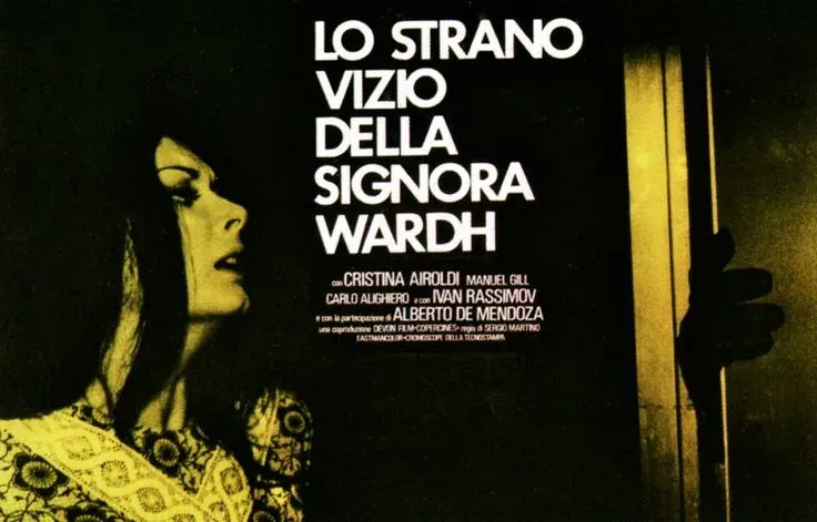 Lo Strano Vizio della Signora Wardh