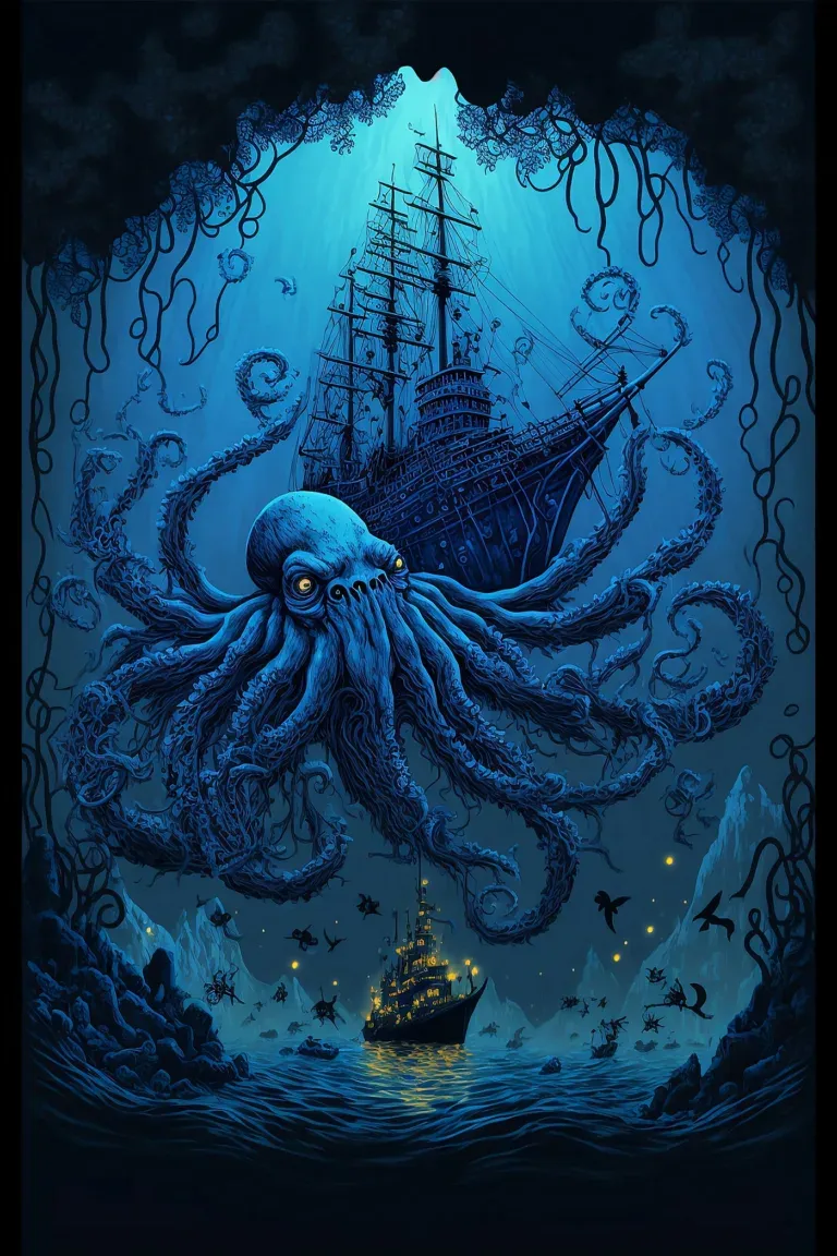 The Myth of the Kraken