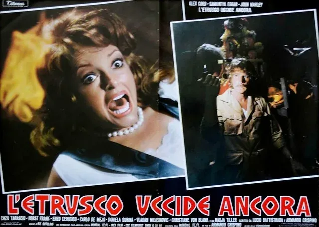 L’ Etrusco Uccide Ancora