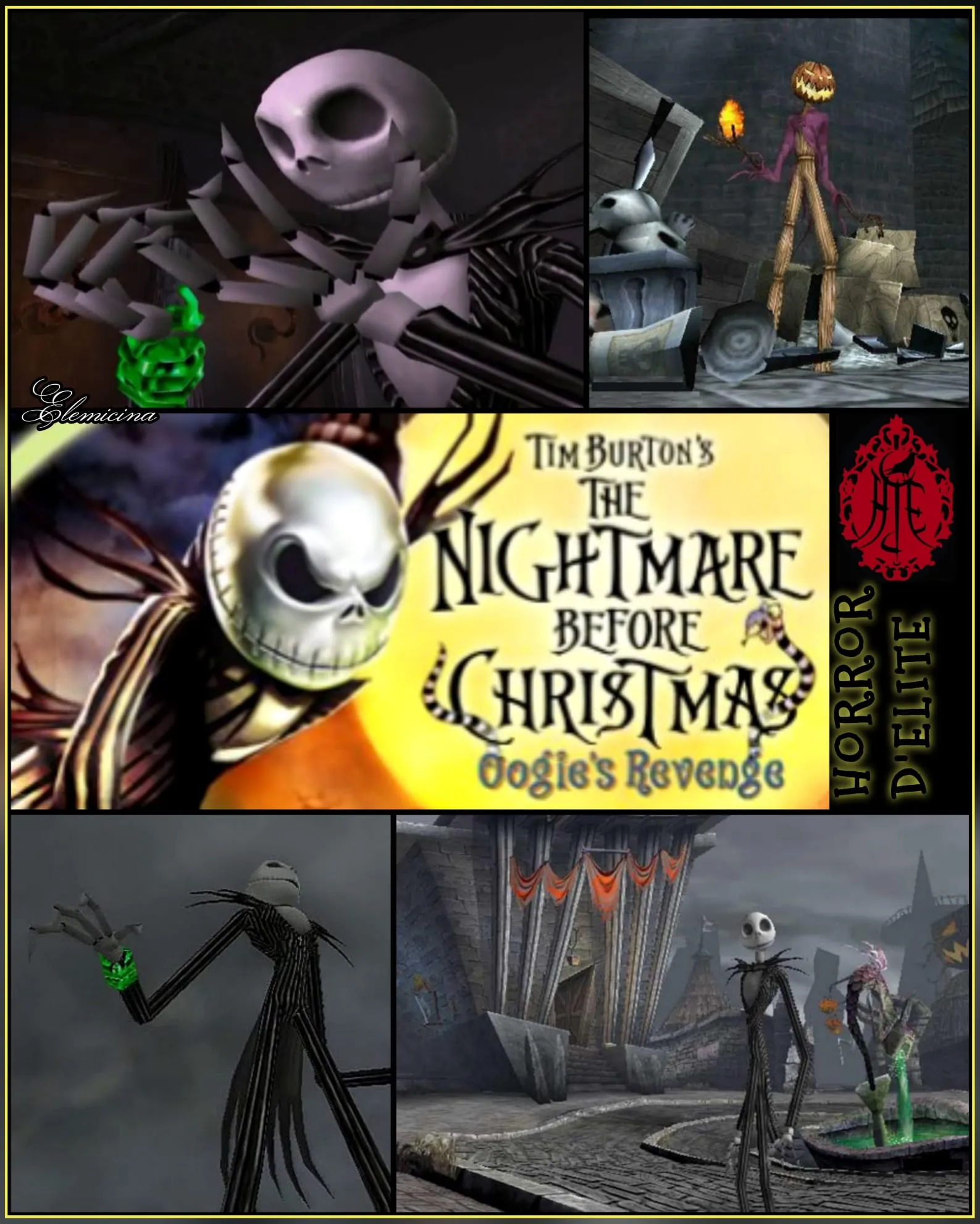 The nightmare Before Christmas