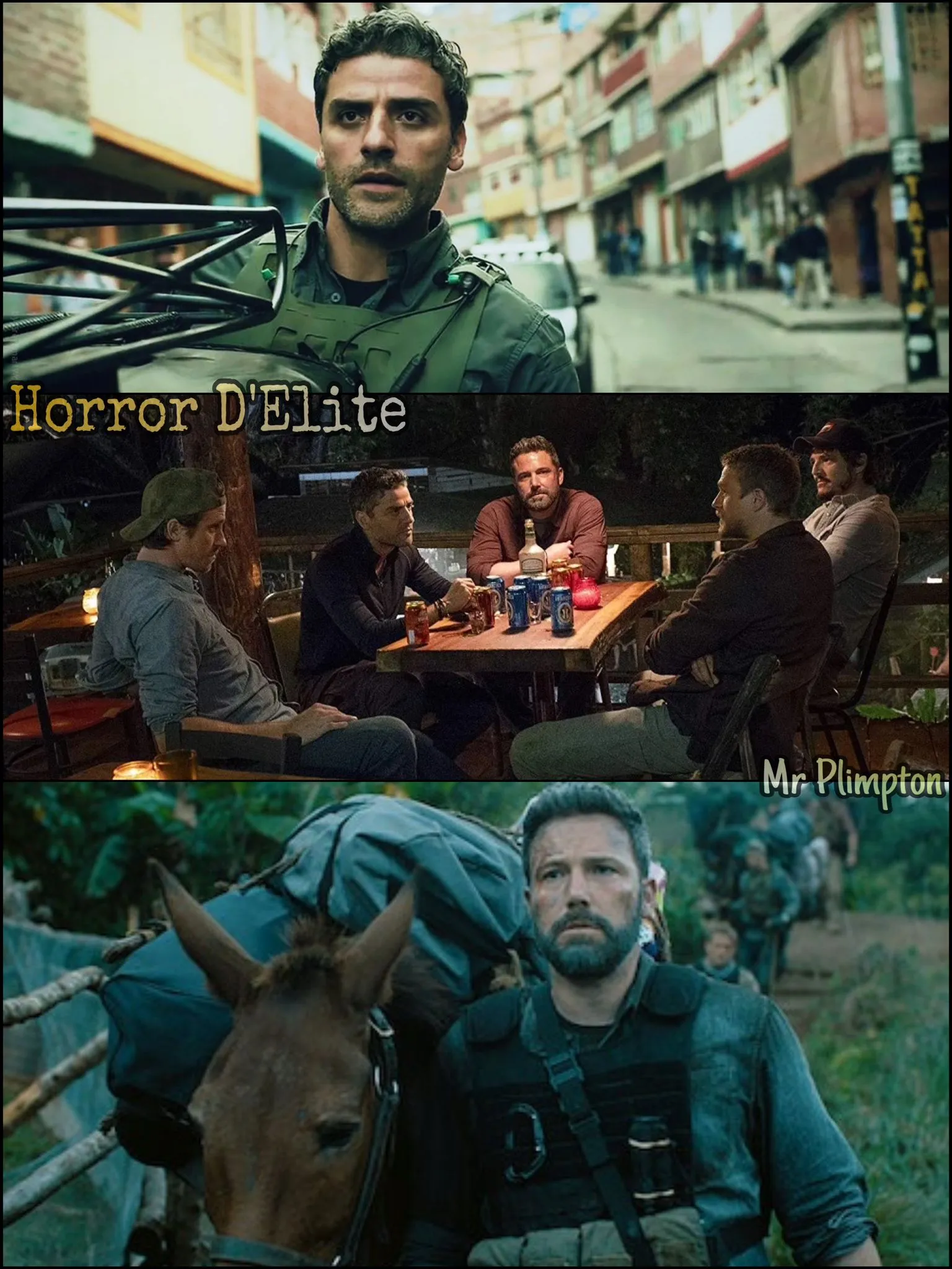 Triple Frontier