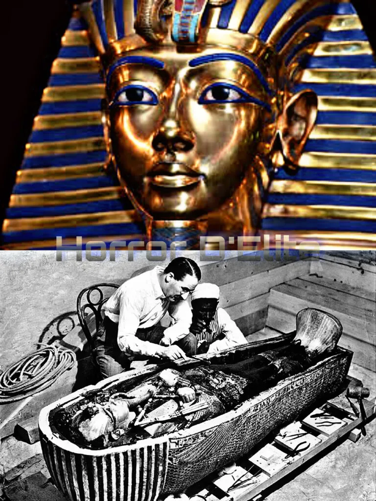 The curses of the Pharaohs