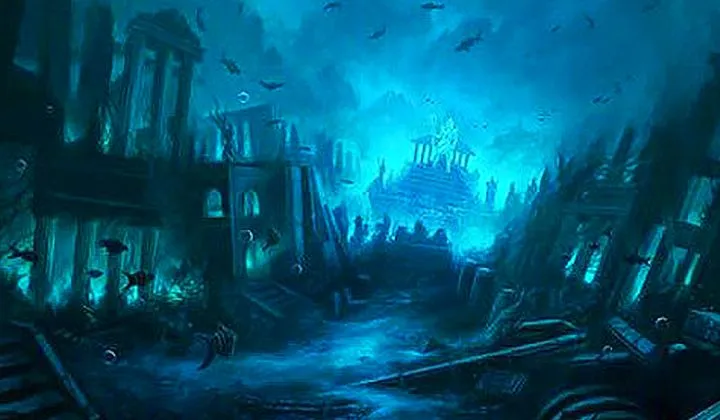 The Legend of the Lost City of Atlantis
