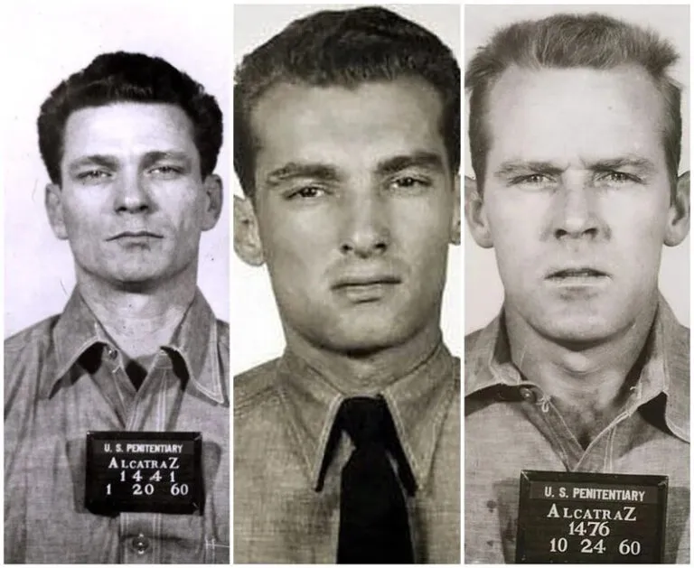 The Great Alcatraz Escape