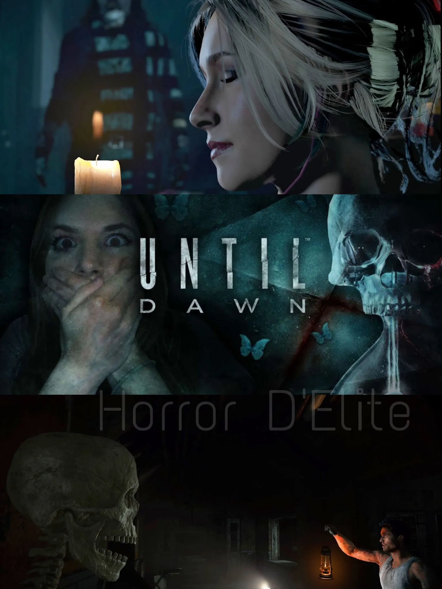 Until dawn