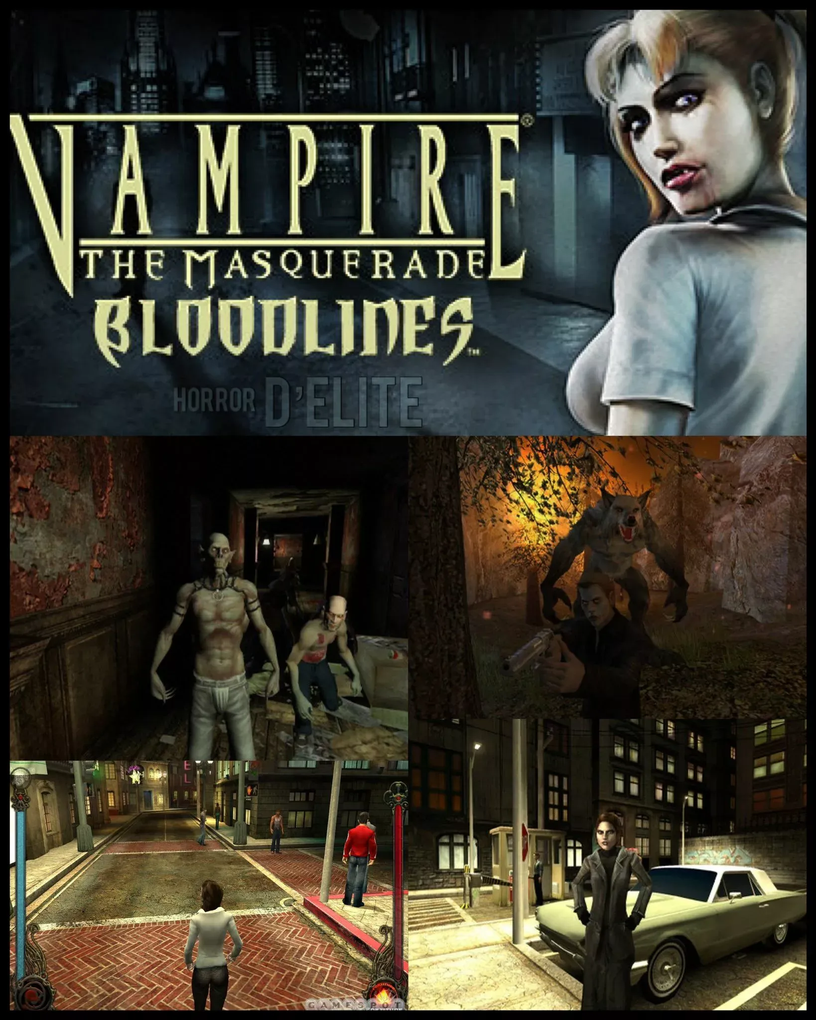 Vampire The Masquerade Bloodlines