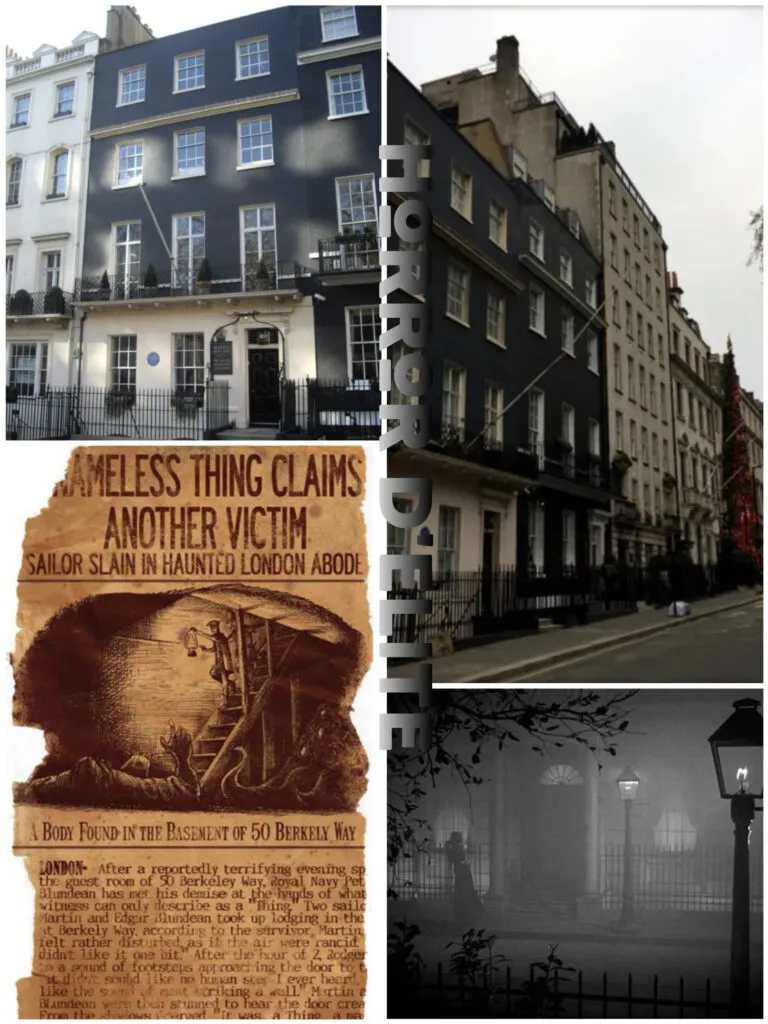50 Berkeley Square: The Most Haunted House in London