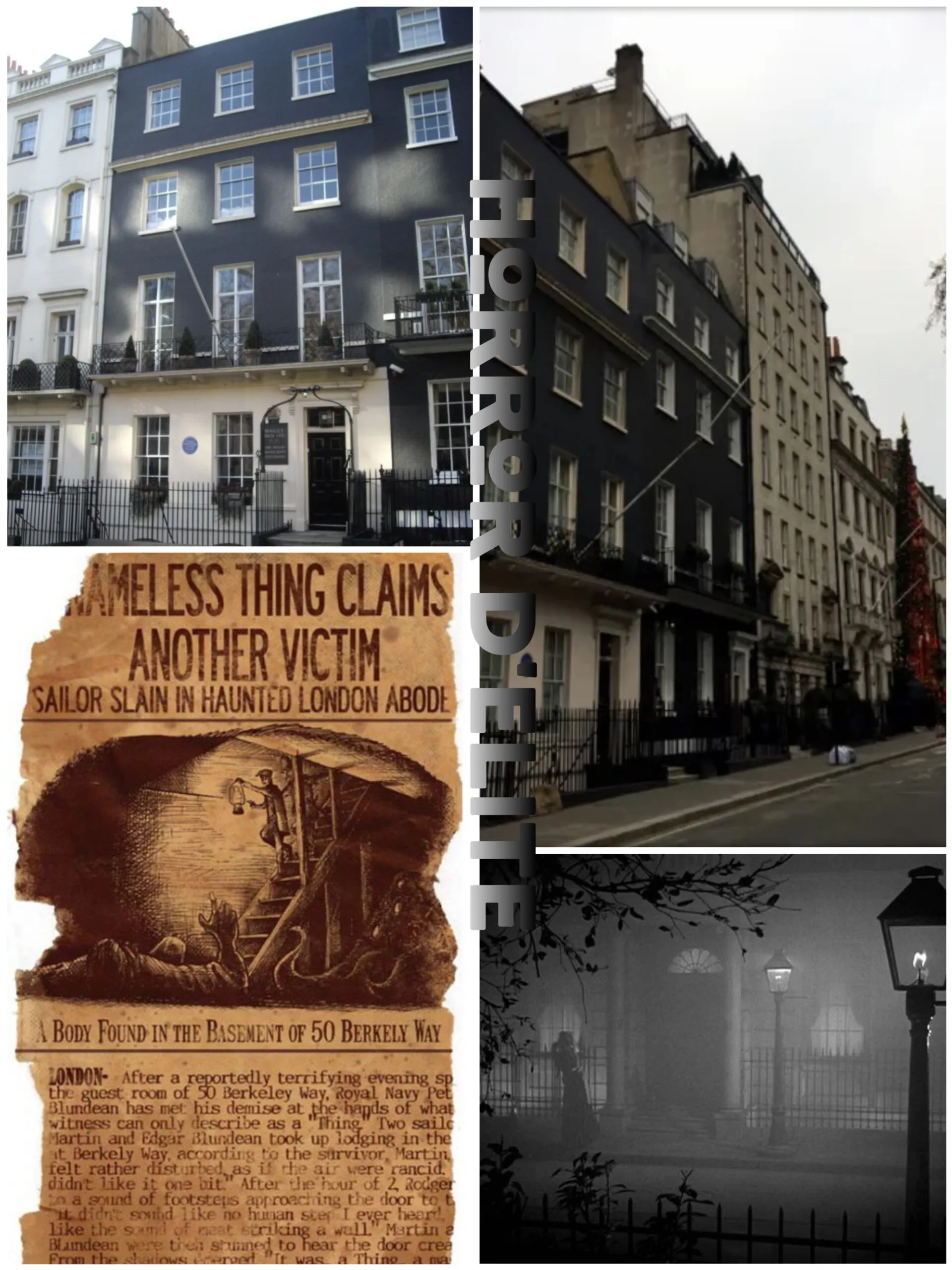 50 Berkeley Square: The Most Haunted House in London