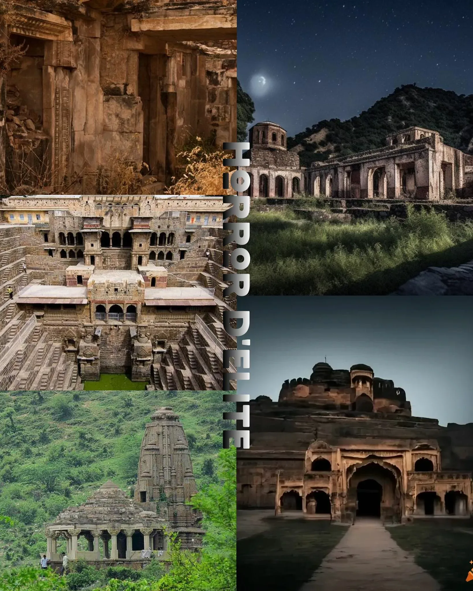Bhangarh: La Ciudad Fantasma Llena de Misterio y Superstición