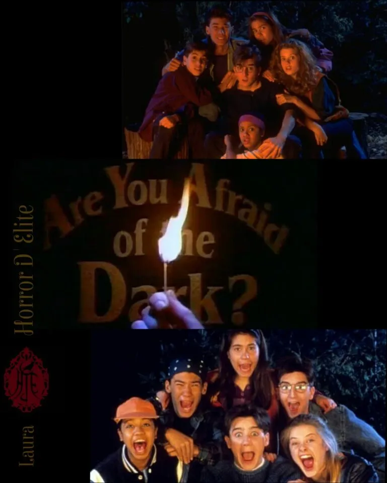 Are you Afraid of The Dark?