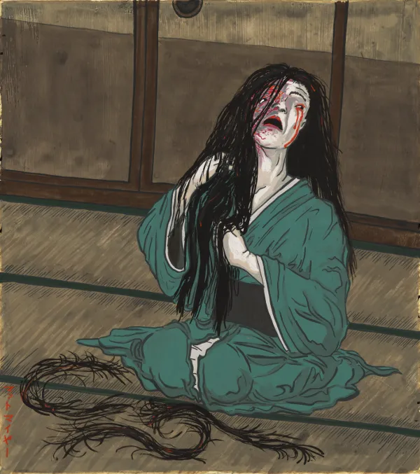 Yotsuya Kaidan: The Eerie Japanese Legend of Love and Vengeance