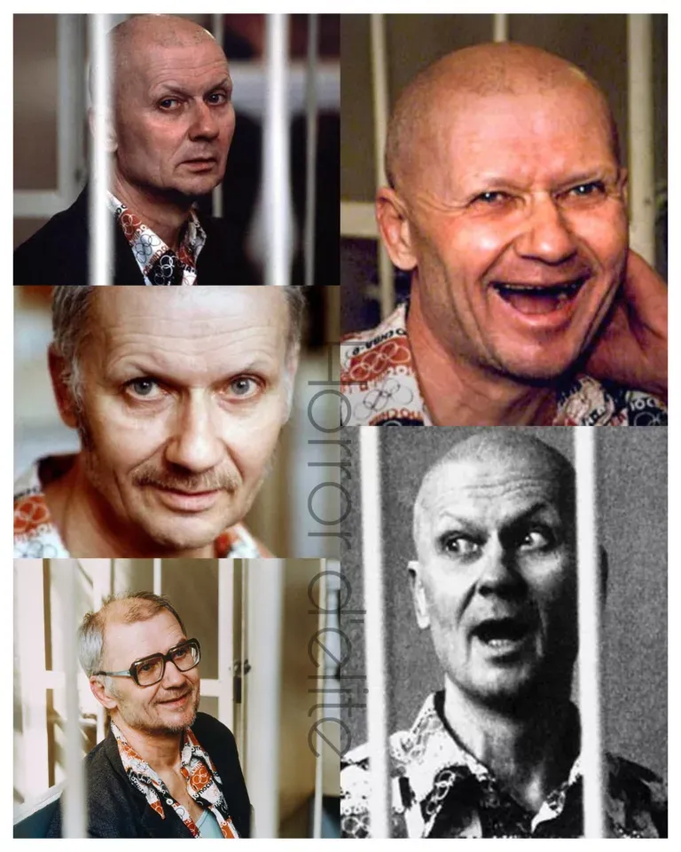 Andrej Romanovič Čikatilo: The Rostov Ripper.