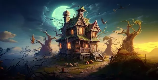 The Mystery of the Abandoned House