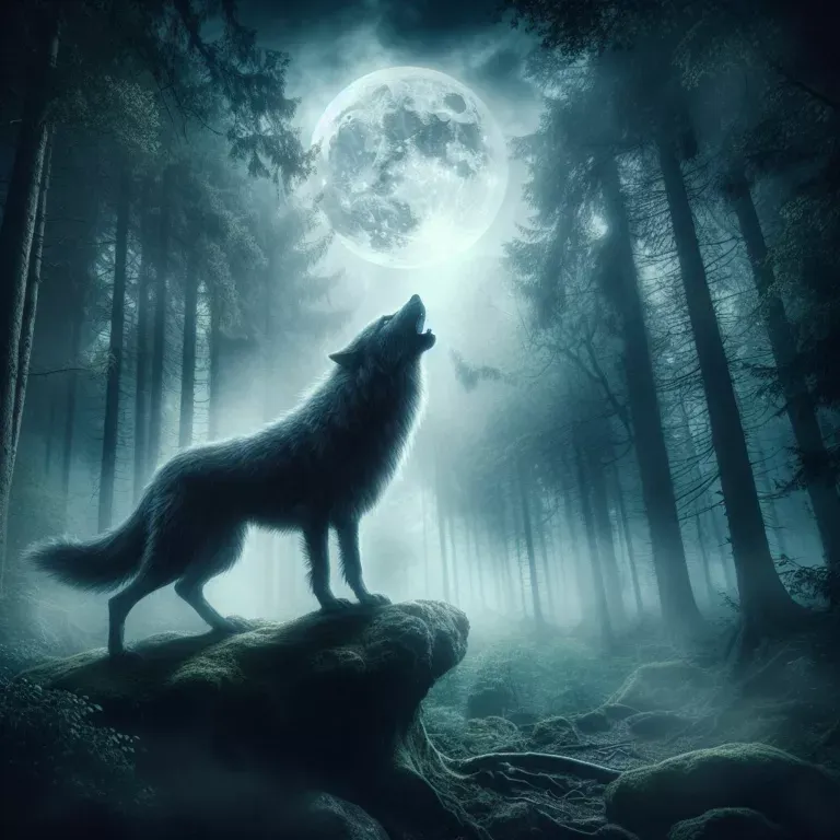 The Secret of the Werewolf Forest