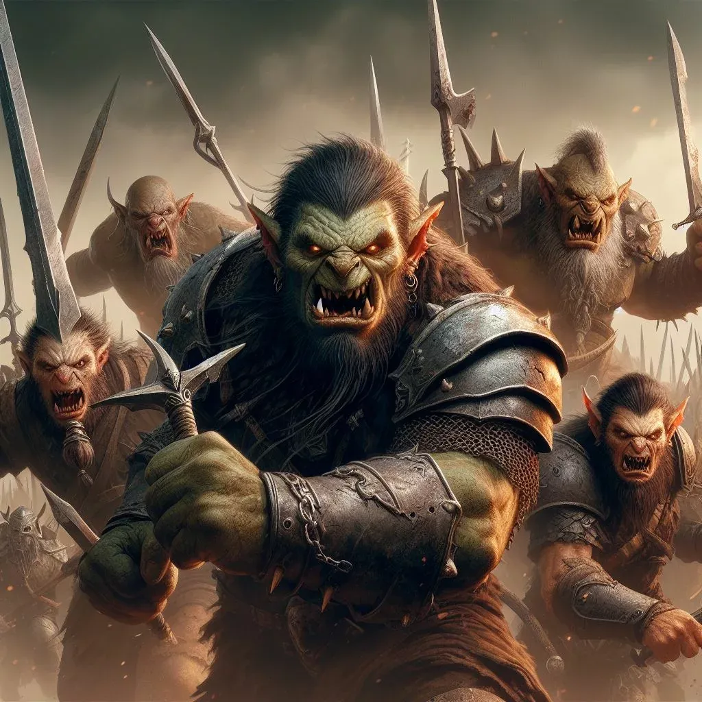 L'Incontro con gli Orchi