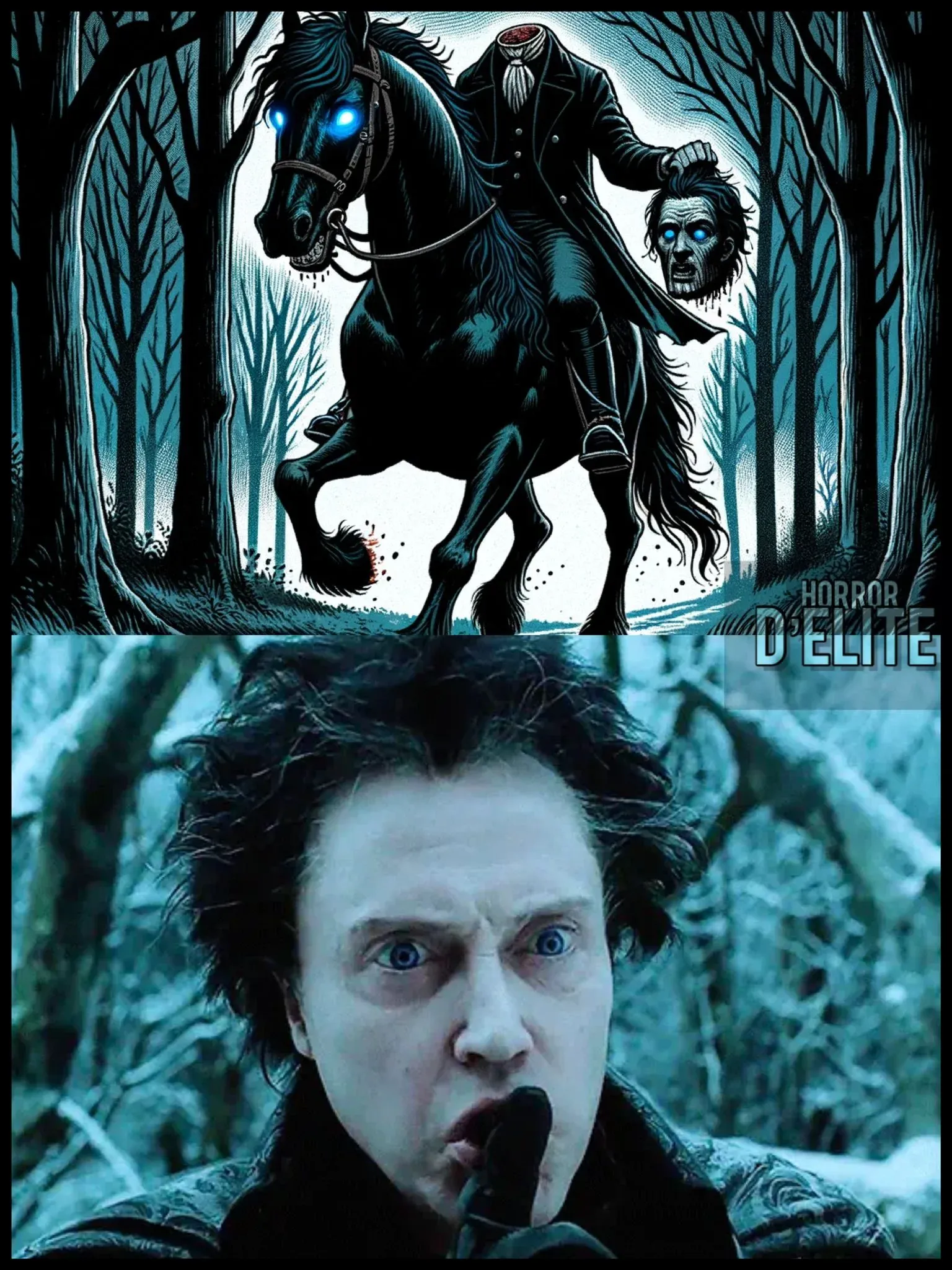 The Legend of the Headless Horseman