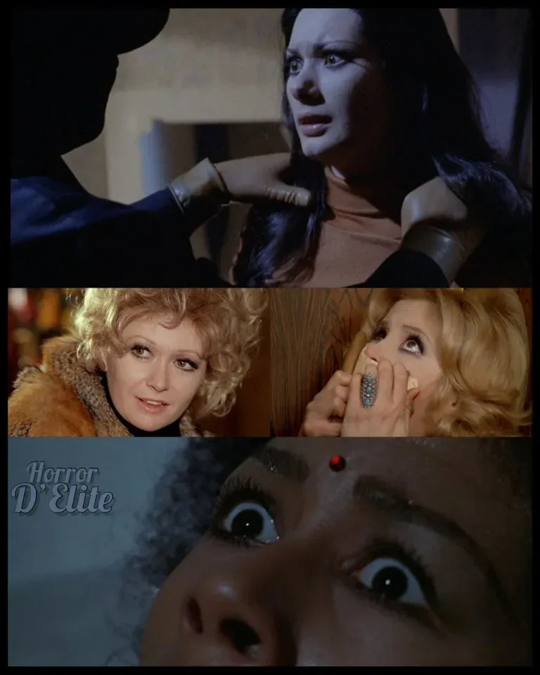 Why Those Strange Drops of Blood on Jennifer's Body?