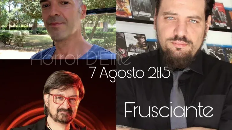 Claudio Simonetti (Goblin) Federico Frusciante