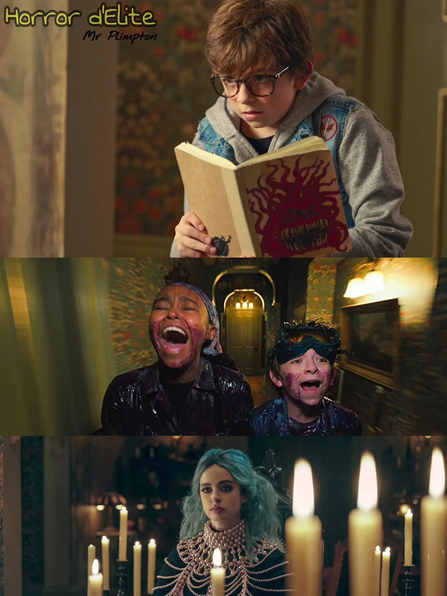 Nightbooks - Tales of Fear