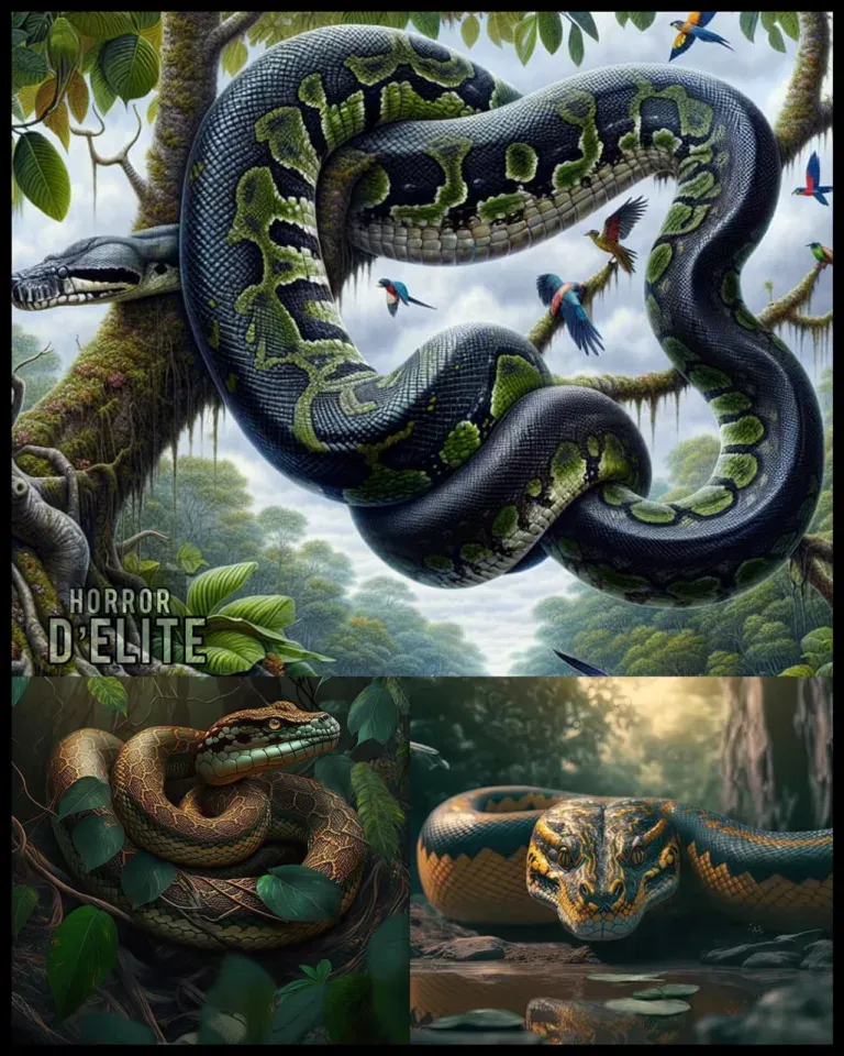 La Misteriosa Serpiente del Congo