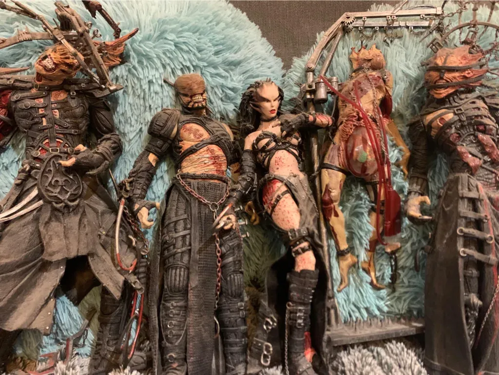 Clive Barker 5 Tortured Souls