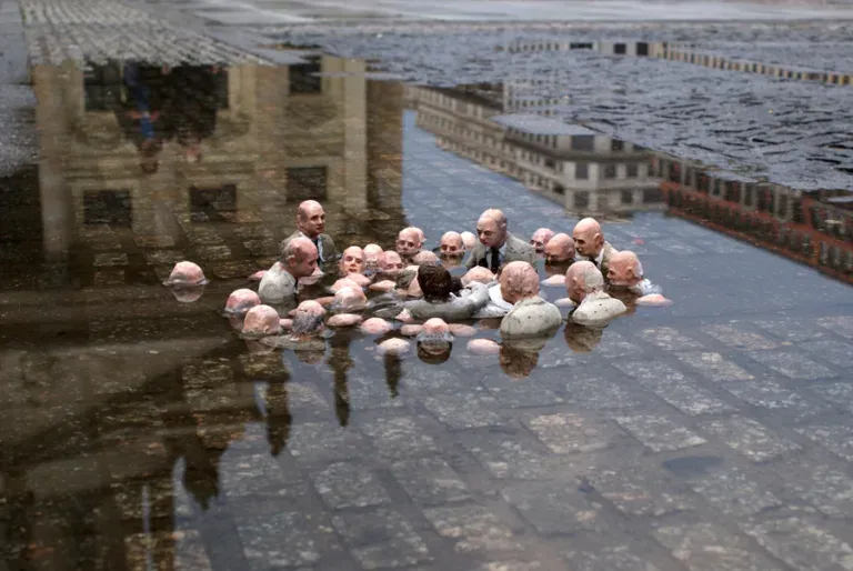 Isaac Cordal: The Miniature Man