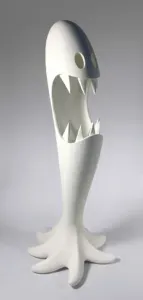 Jason Freeny Scary Squid