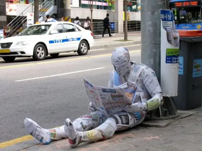 Mark Jenkins' Urban Art