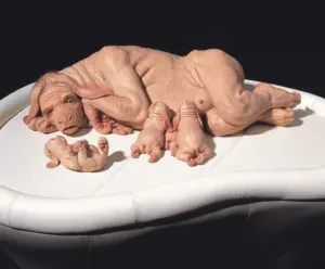 The Best Horror Sculptors: Patricia Piccinini