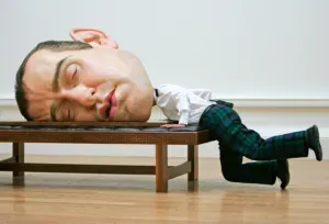 Ron Mueck Mask II