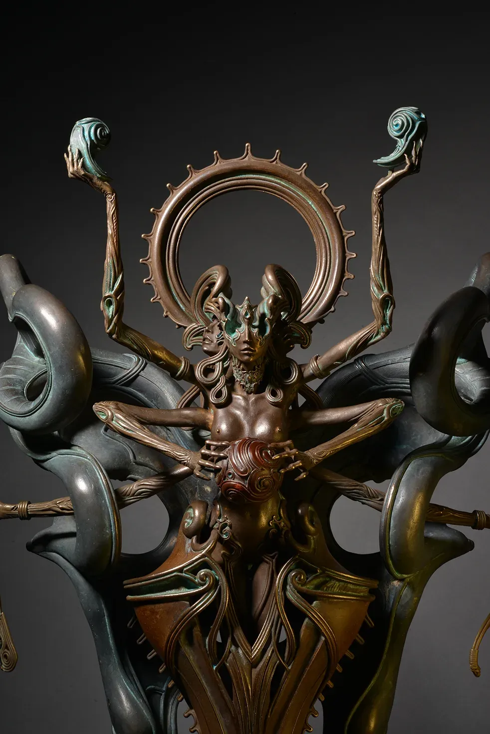 Takayuki Takeya - La Scultura Horror in Giappone