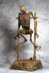 Zdzisław Beksiński Surreal Sculpture