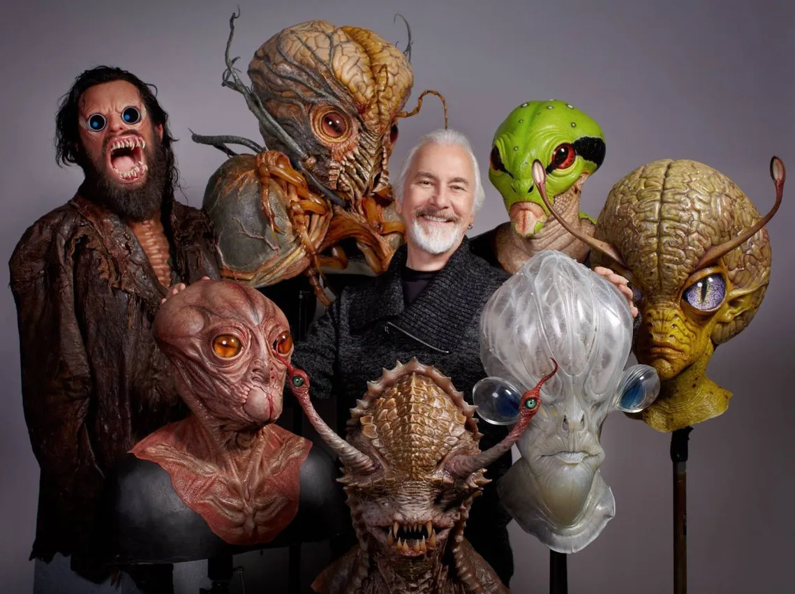 The Genius of Special Effects Rick Baker