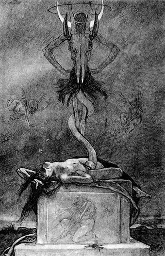 Félicien Rops - Master of Darkness and Eroticism, born on July 7, 1833, in Namur, Belgium, is one of the most fascinating and controversial artists of the 19th century. His work is characterized by extraordinary technical skill and a fervent imagination that led him to explore macabre, erotic, and often blasphemous themes. His art, an intriguing mix of sensuality and death, has influenced many subsequent artists and continues to provoke and fascinate contemporary audiences.