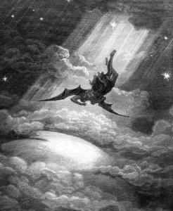 Gustave Doré The Fall of Satan