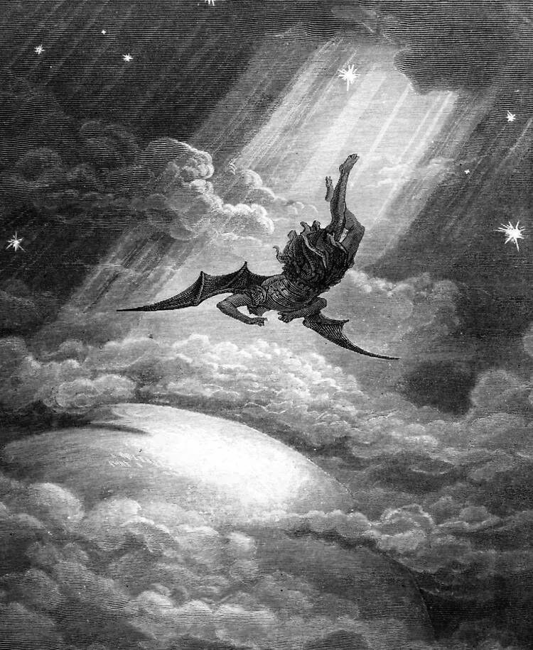 Gustave Doré The Fall of Satan