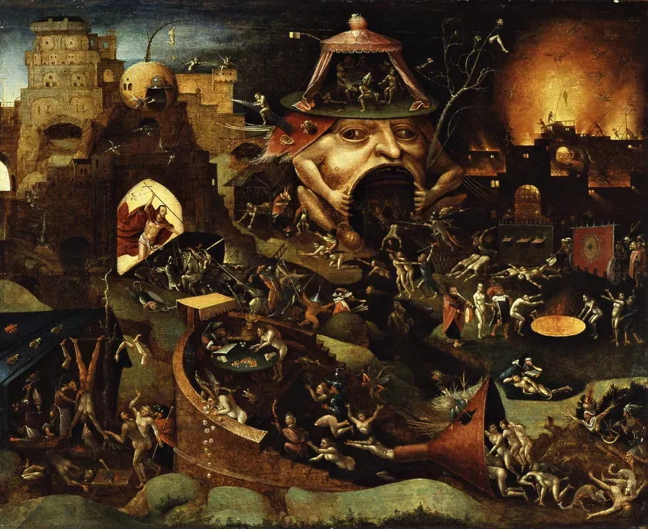 Hieronymus Bosch: Il Maestro dell'Apocalisse e del Surrealismo Medievale