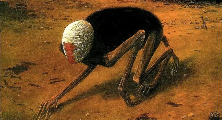 Zdzisław Beksiński: Il Visionario dell'Orrore e del Surrealismo Distopico