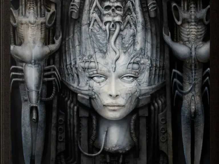 H. R. Giger: The Master of Biomechanical Visions
