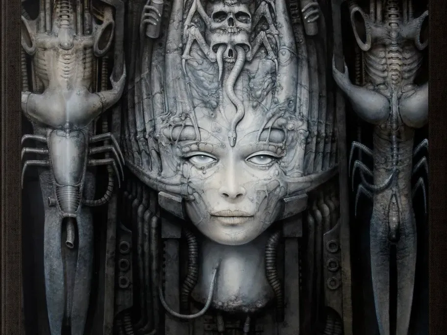 H. R. Giger: Il Maestro delle Visioni Biomeccaniche