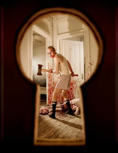 The Aesthetic of Terror by Joshua Hoffine