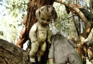 The Island of the Dolls