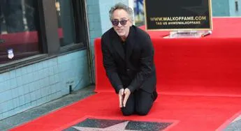 Tim Burton's Star