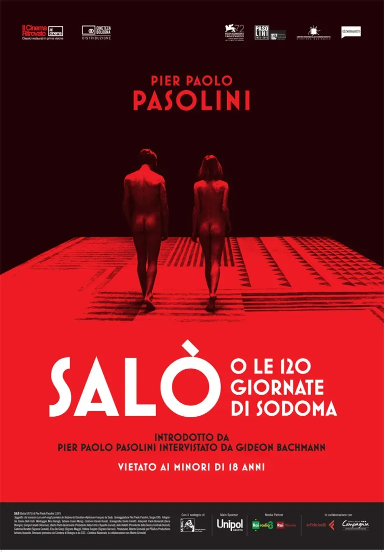 Curiosities about Salò, or the 120 Days of Sodom