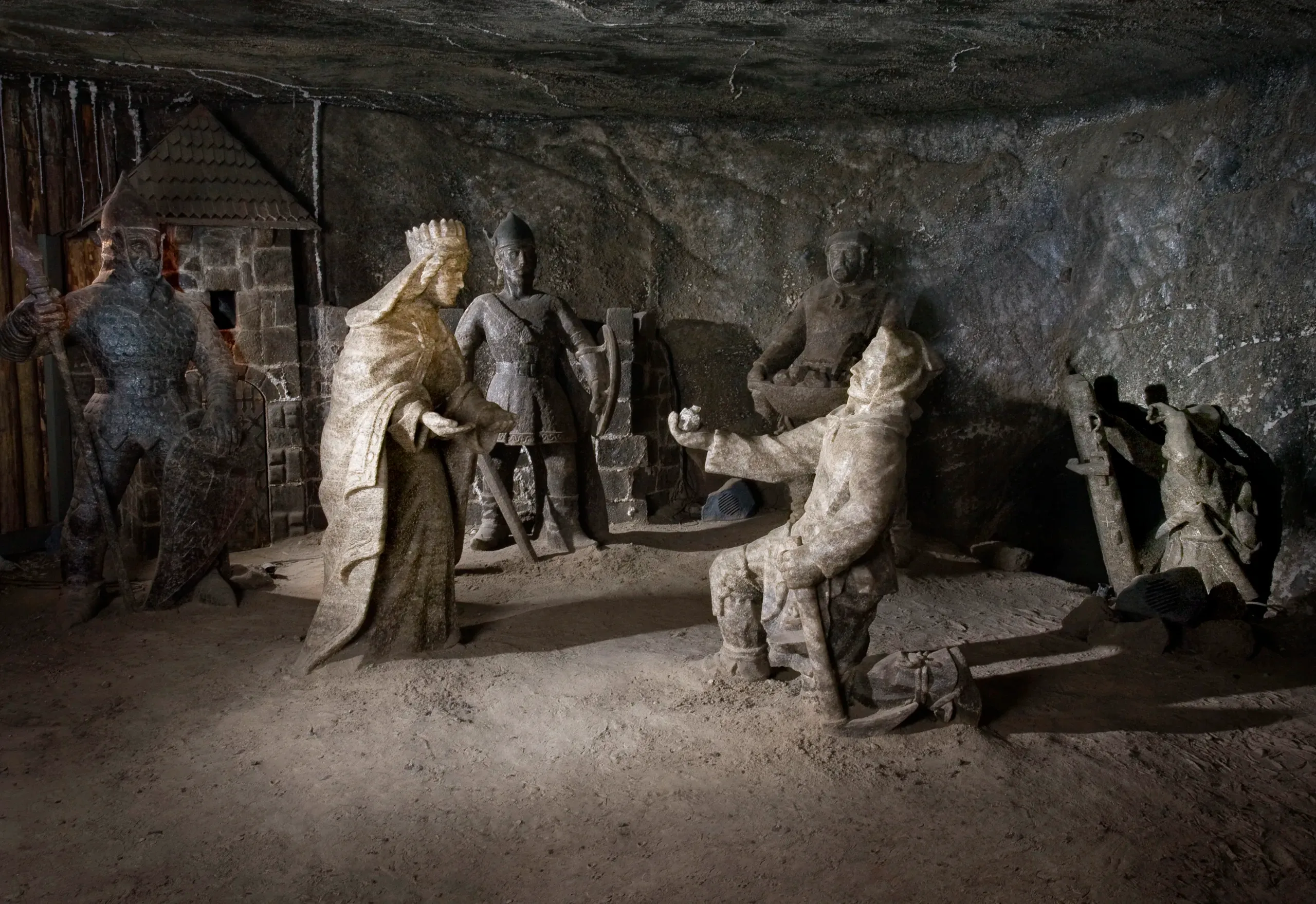 Wieliczka Salt Mines