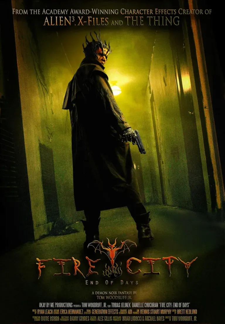 FIRE CITY - END OF DAYS